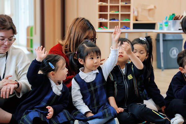 地球日活动,南通民办惠立幼儿园